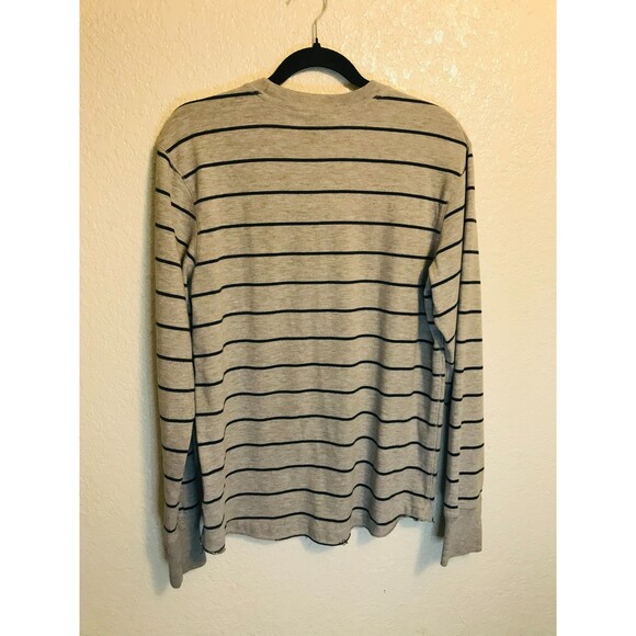 Anchor Blue Long Sleeved Lightweight Sweatshirt, Size L - Picture 3 of 3